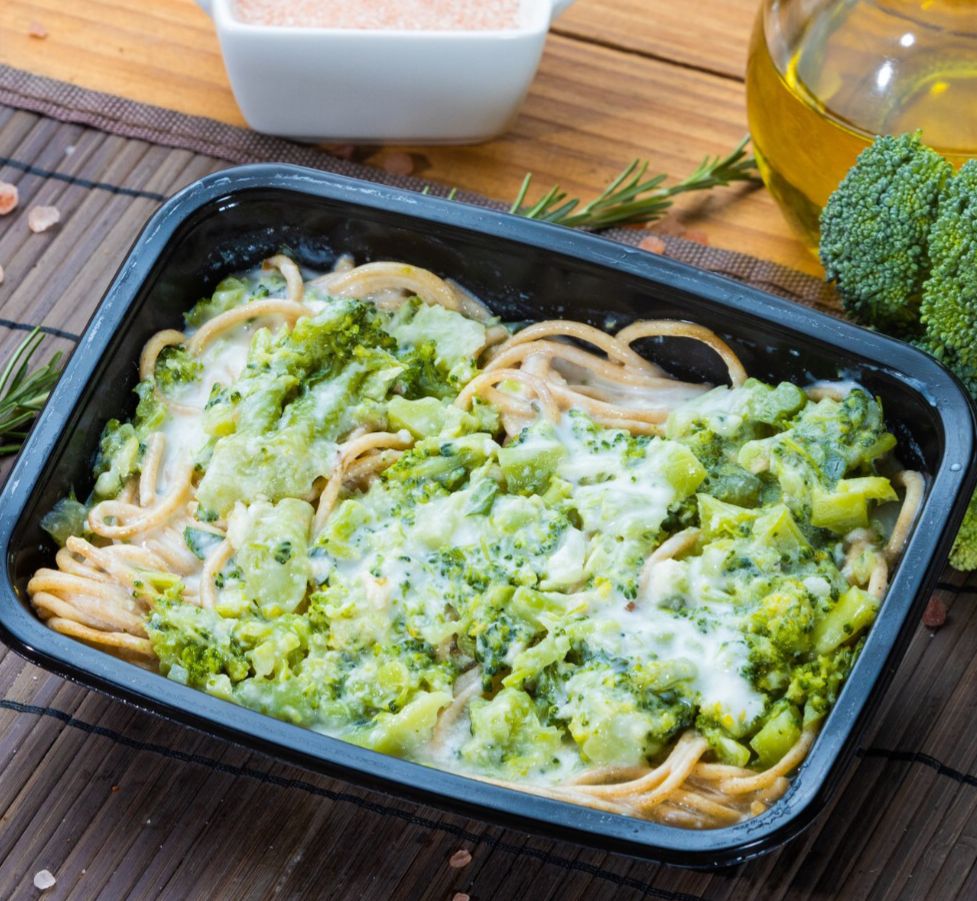 Macarrão integral com ervas (veg)