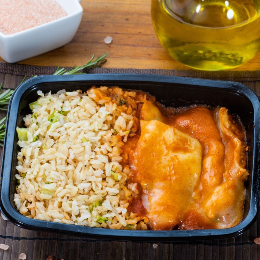 Frango à parmegiana